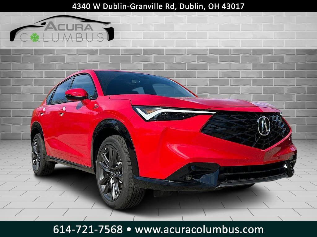 new 2025 Acura ADX car, priced at $41,350