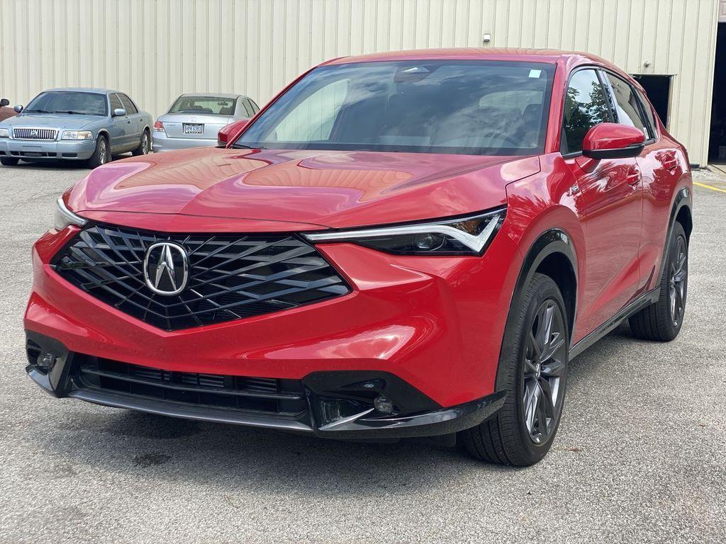 new 2025 Acura ADX car, priced at $41,350