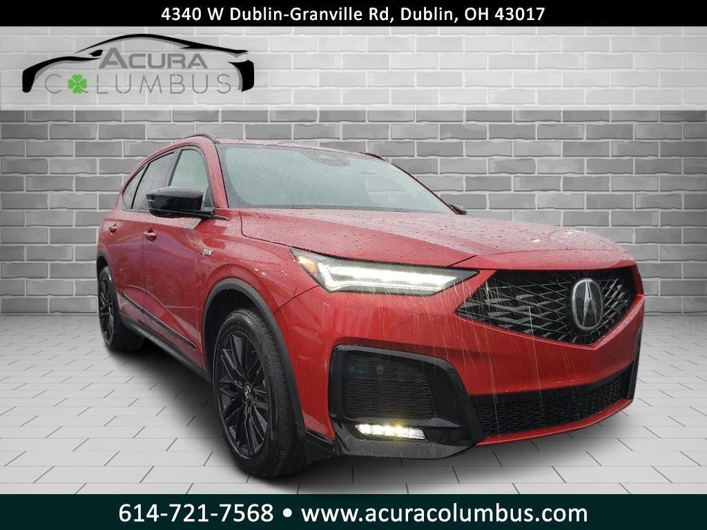 new 2026 Acura MDX car, priced at $70,950
