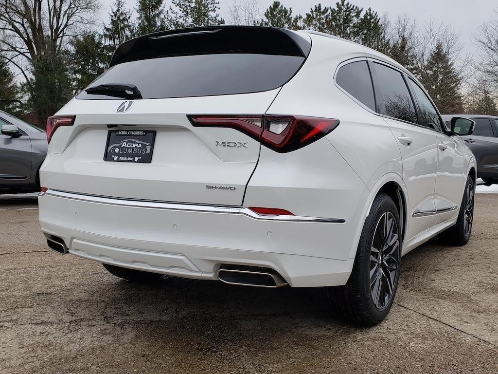 new 2026 Acura MDX car, priced at $68,950