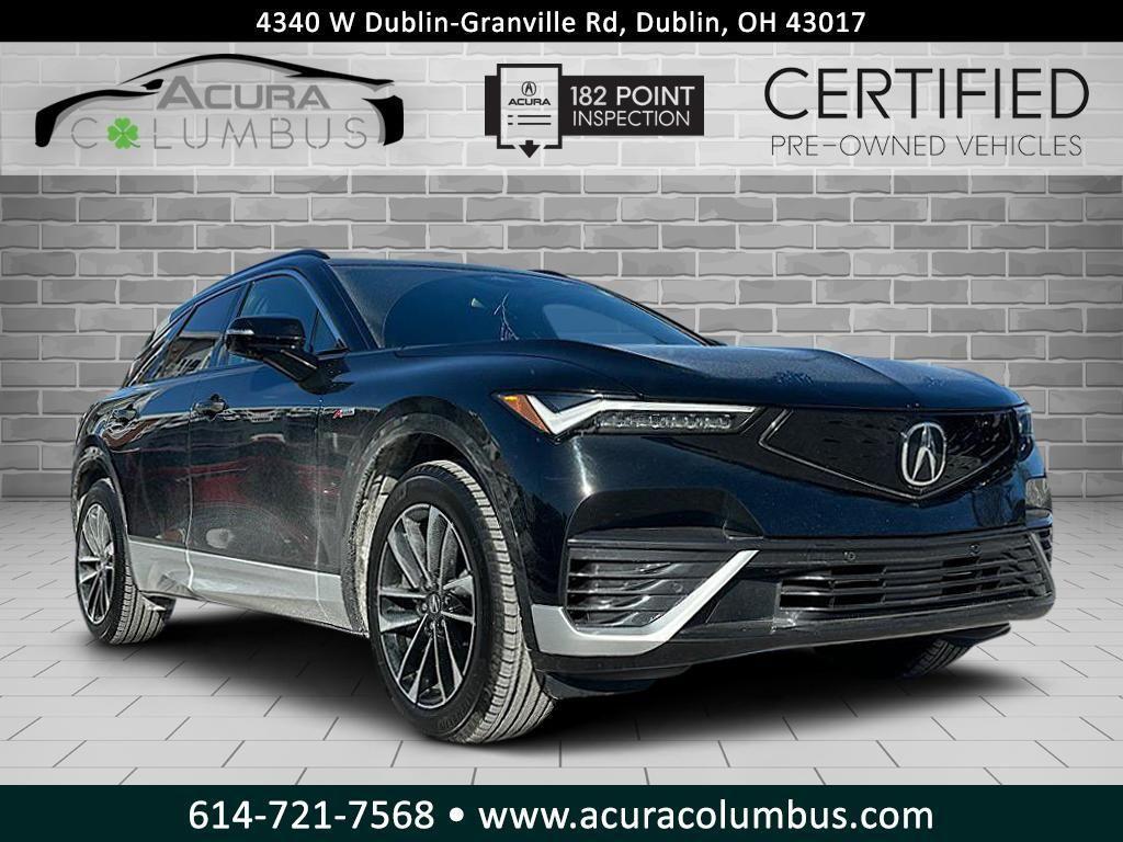 used 2024 Acura ZDX car, priced at $32,348