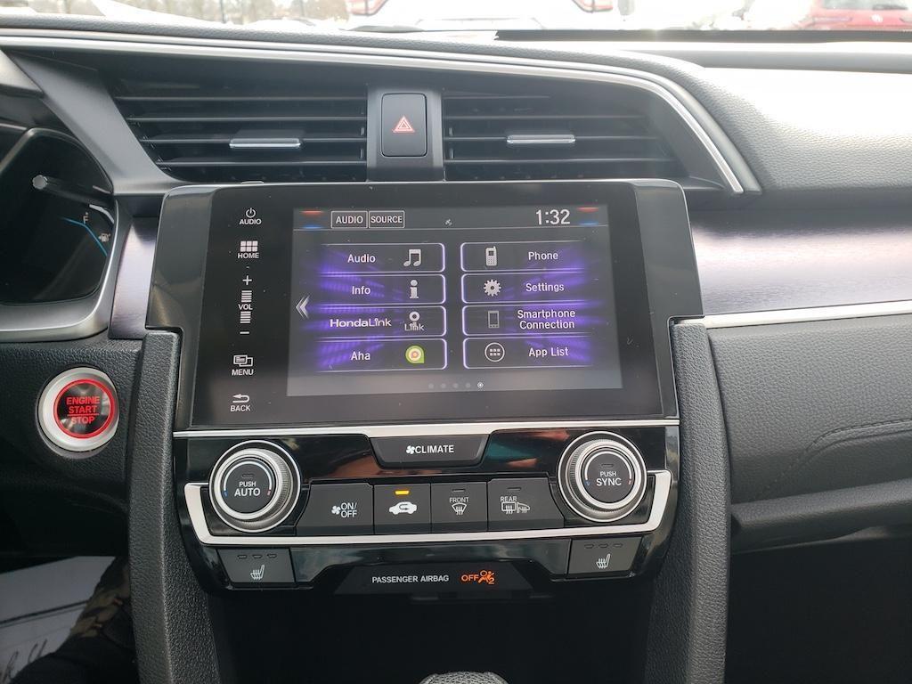 used 2016 Honda Civic car, priced at $12,843