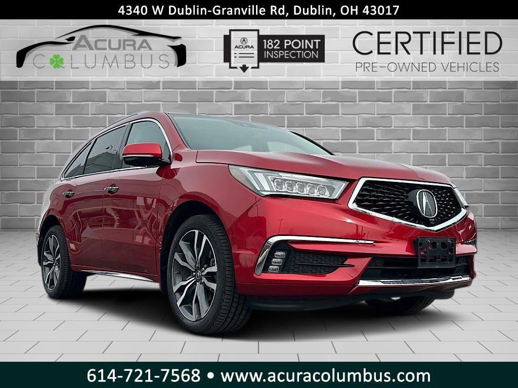 used 2020 Acura MDX car, priced at $30,436