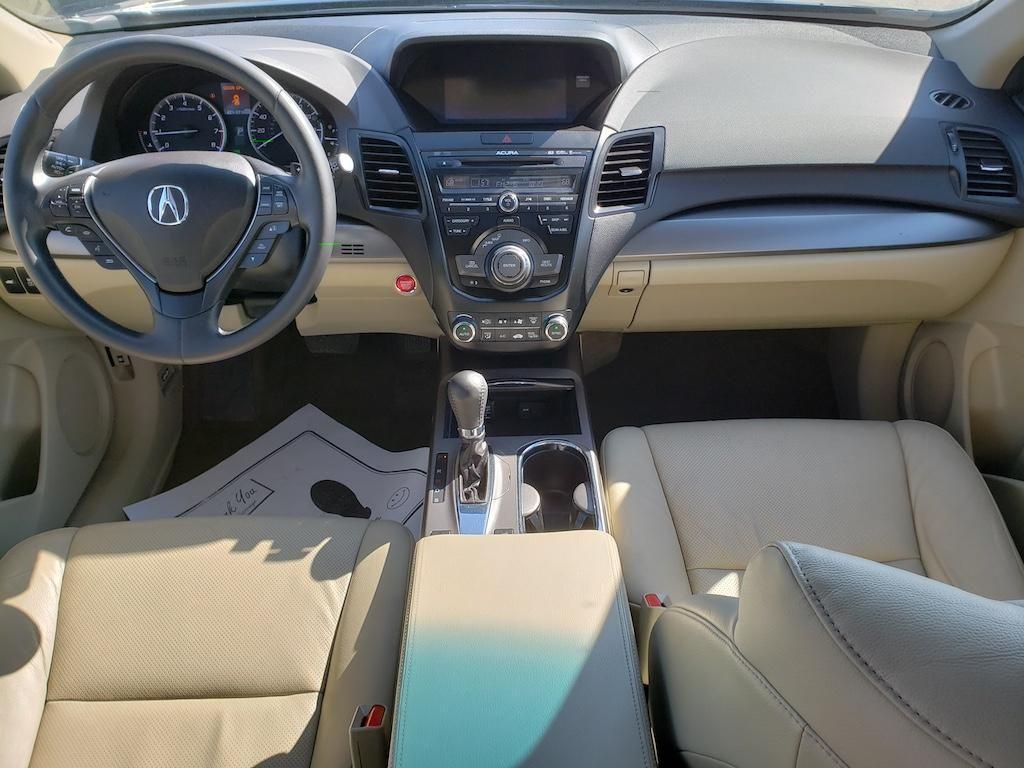used 2015 Acura RDX car, priced at $15,385