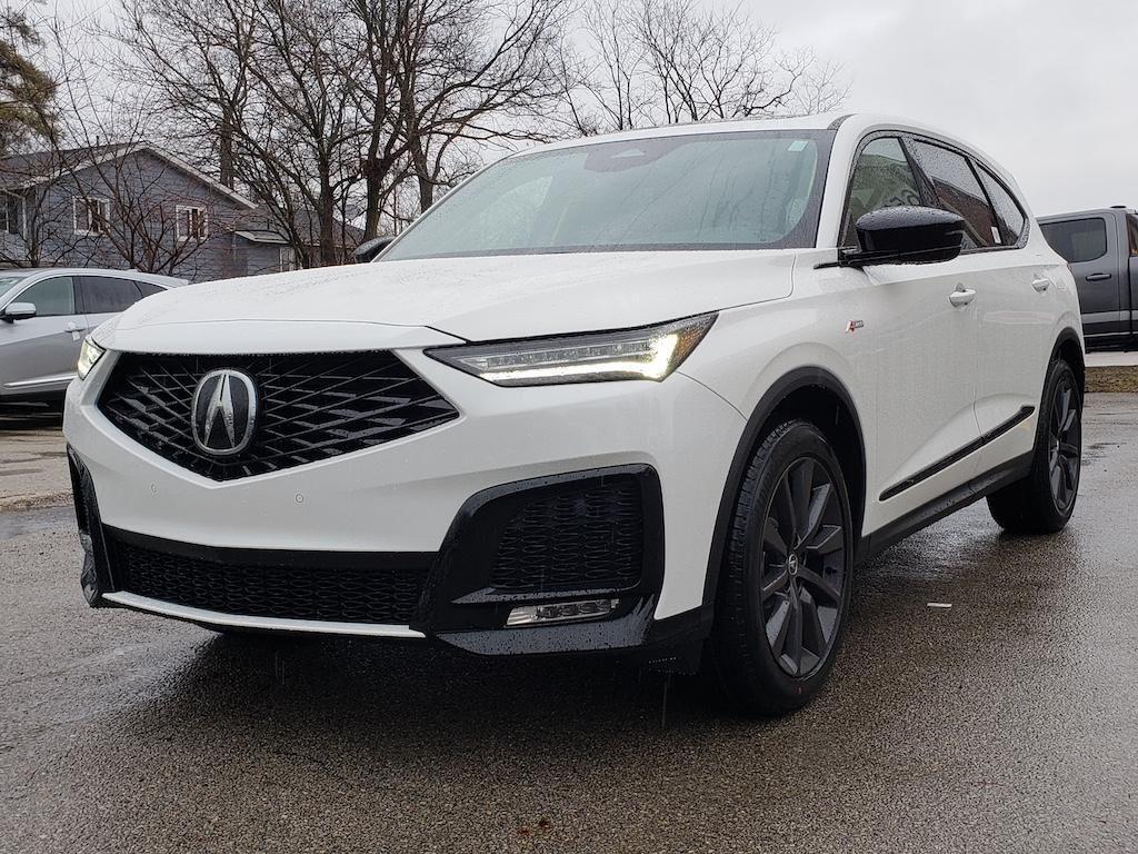 new 2026 Acura MDX car, priced at $64,450