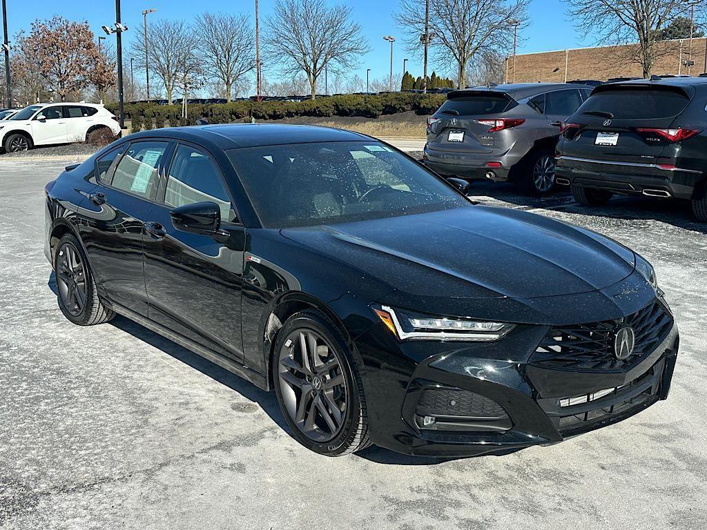 used 2025 Acura TLX car, priced at $43,470