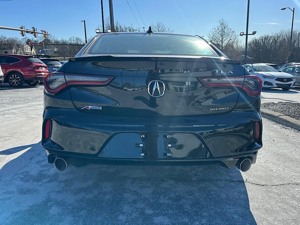 used 2025 Acura TLX car, priced at $43,470