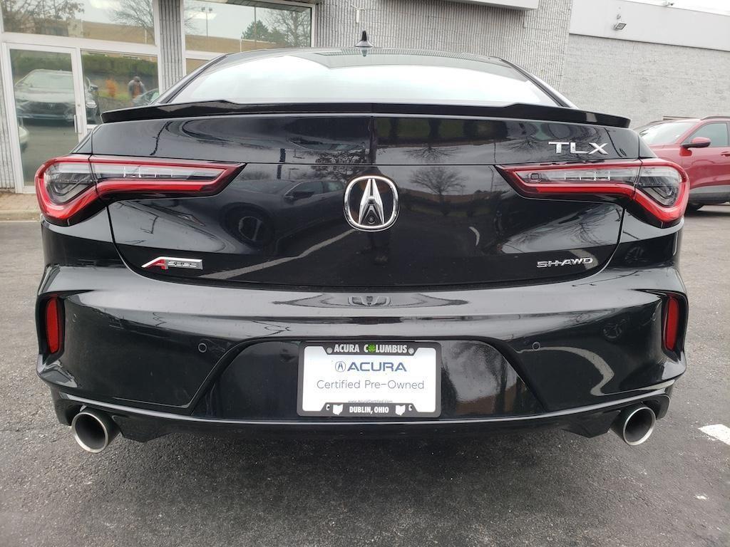 used 2025 Acura TLX car, priced at $42,803