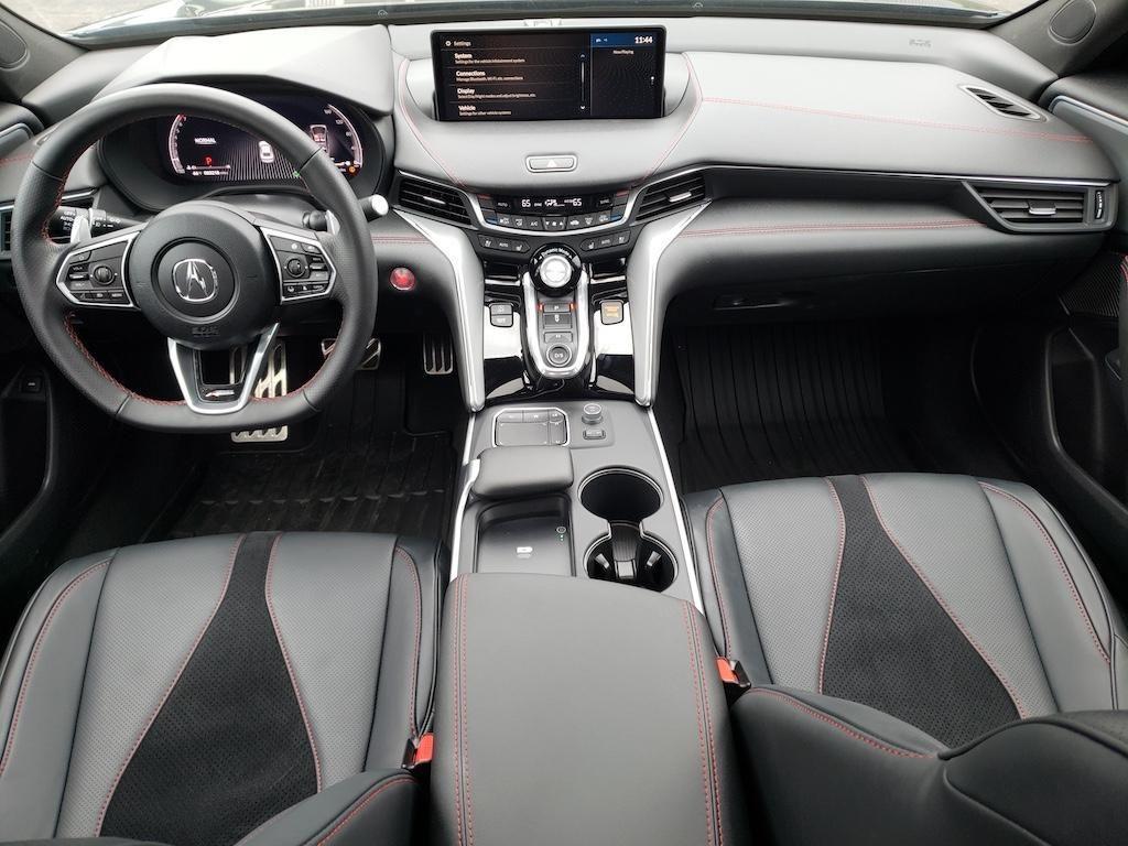 used 2025 Acura TLX car, priced at $42,803