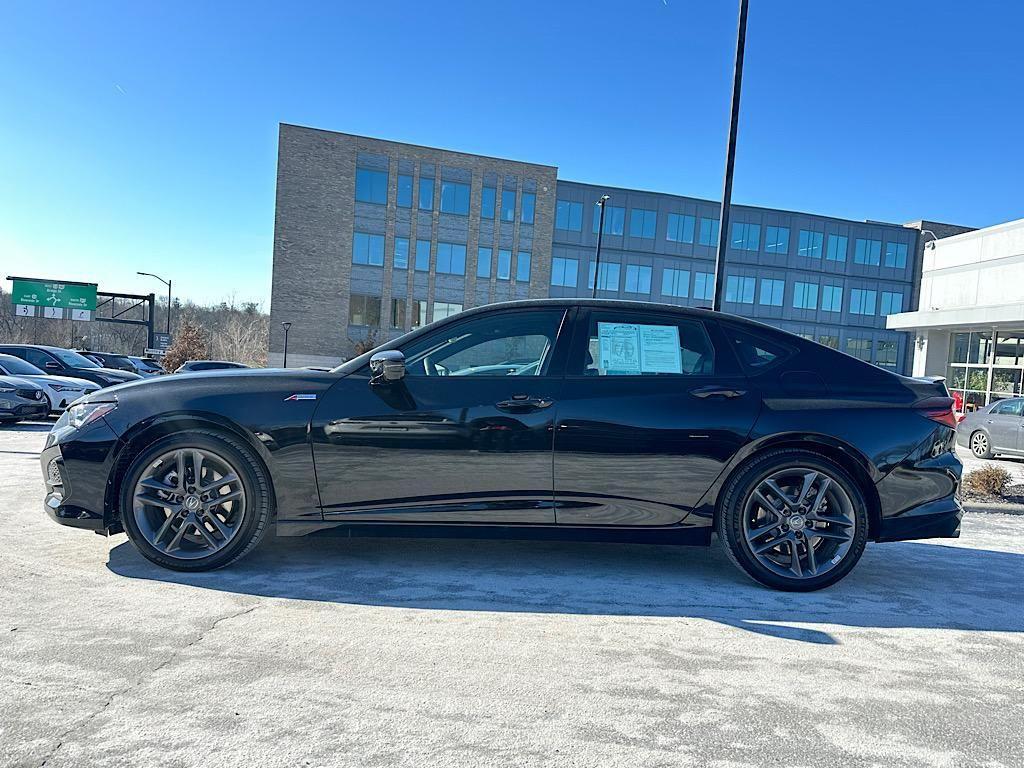 used 2025 Acura TLX car, priced at $43,470