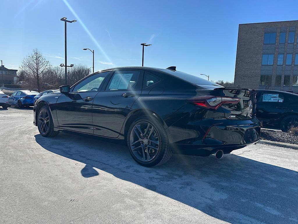 used 2025 Acura TLX car, priced at $43,470