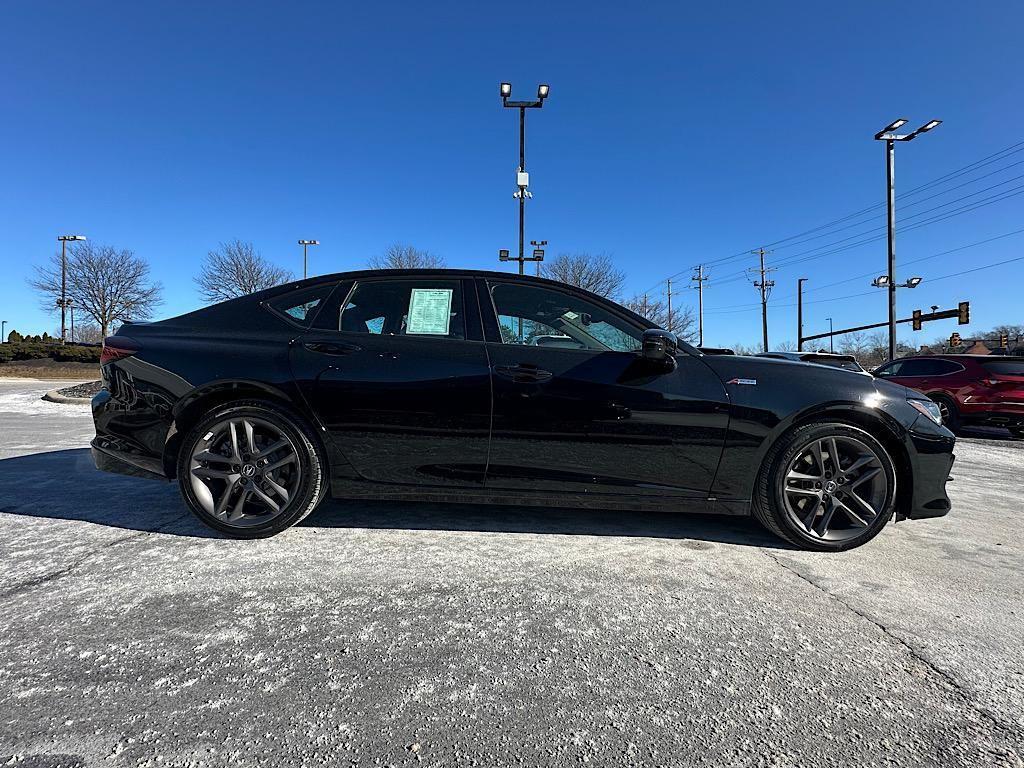 used 2025 Acura TLX car, priced at $43,470