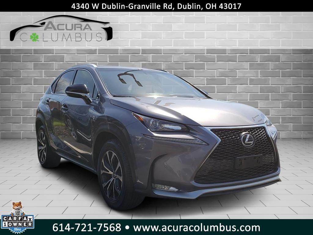 used 2016 Lexus NX 200t car, priced at $18,365