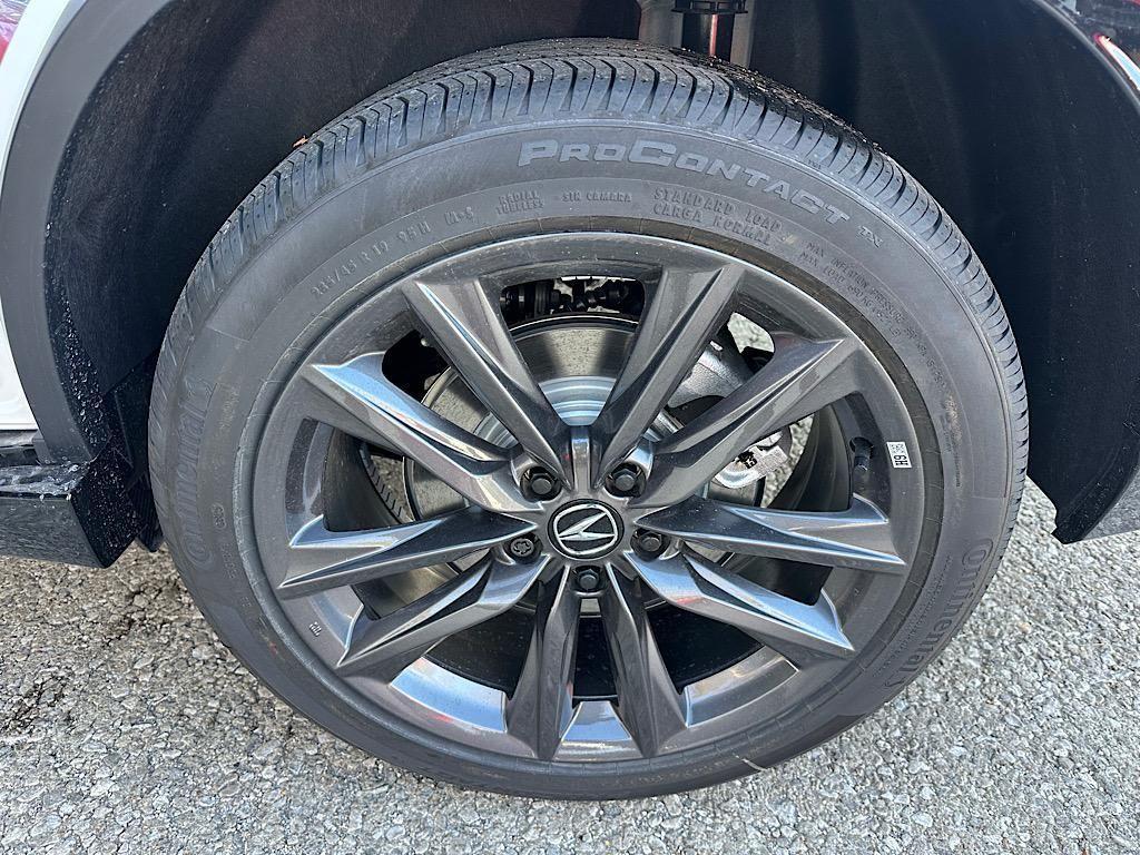 new 2025 Acura ADX car, priced at $41,950