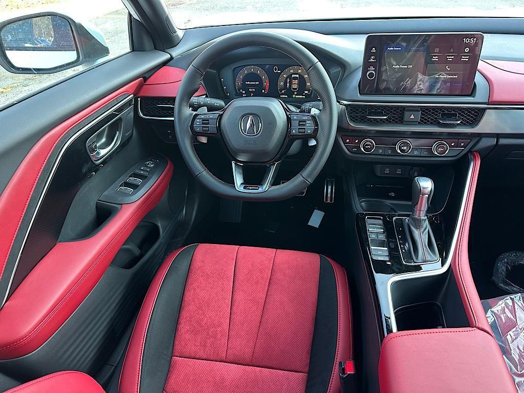 new 2025 Acura ADX car, priced at $41,950