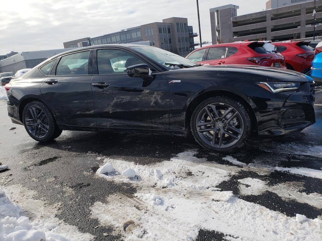 used 2025 Acura TLX car, priced at $42,864