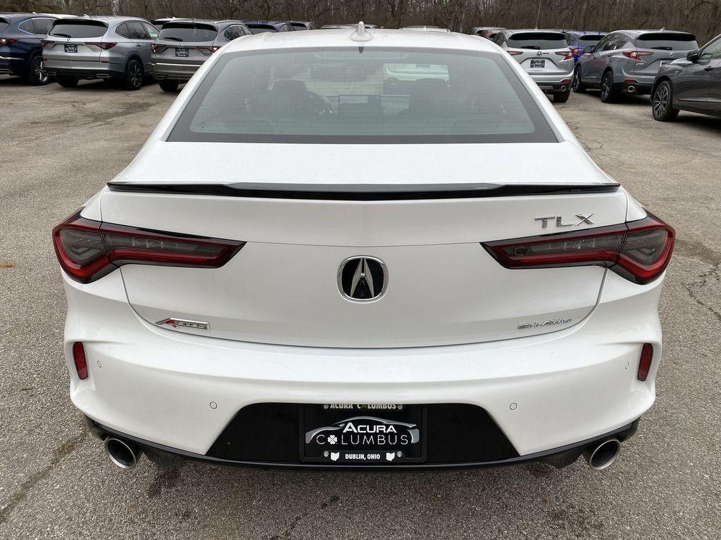 new 2025 Acura TLX car, priced at $52,195