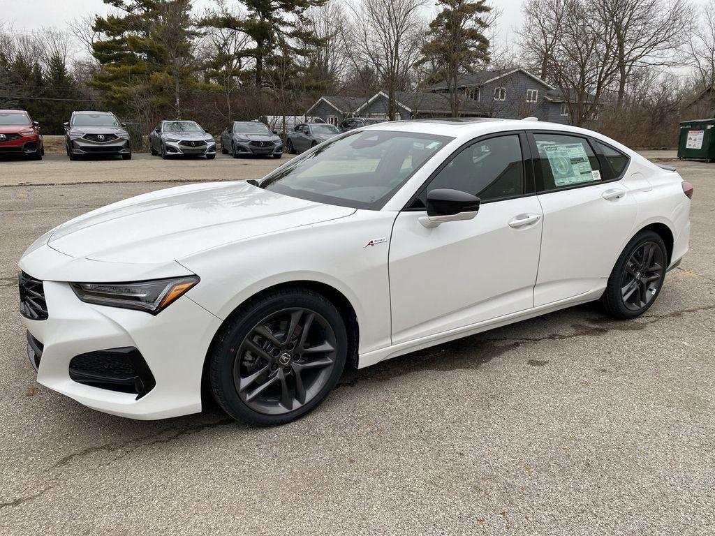 new 2025 Acura TLX car, priced at $52,195