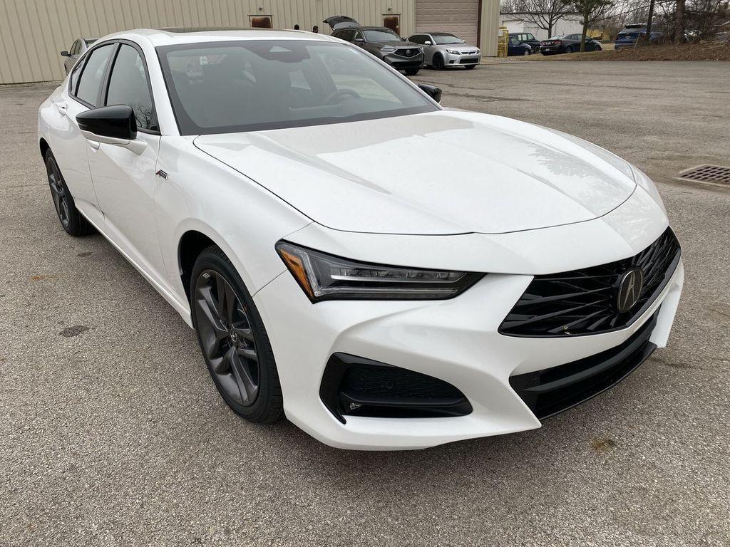 new 2025 Acura TLX car, priced at $52,195