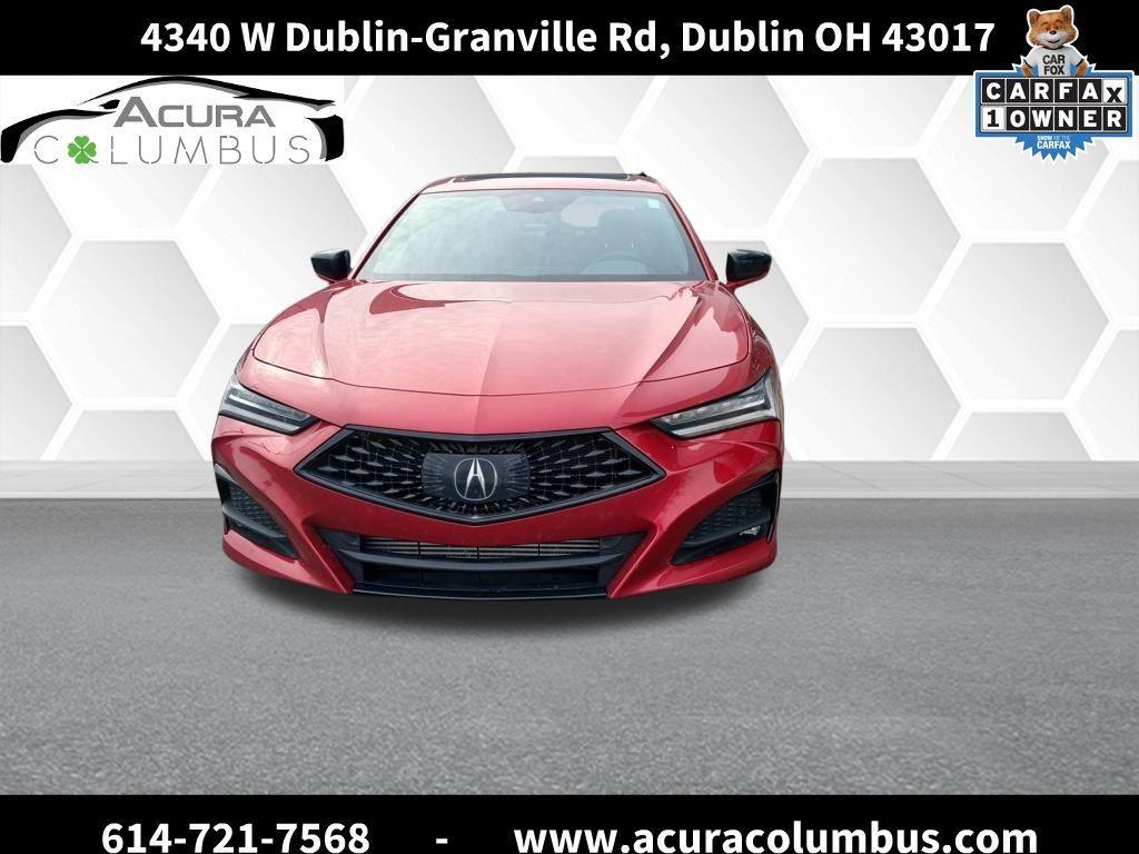 used 2023 Acura TLX car, priced at $36,585