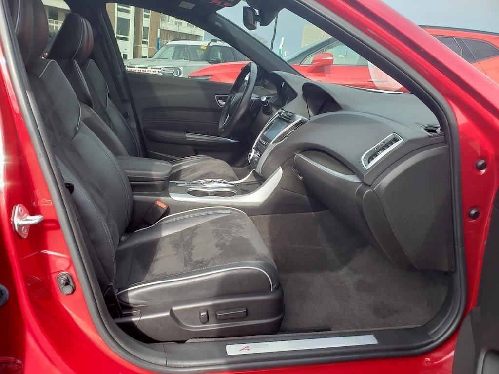 used 2019 Acura TLX car, priced at $21,016