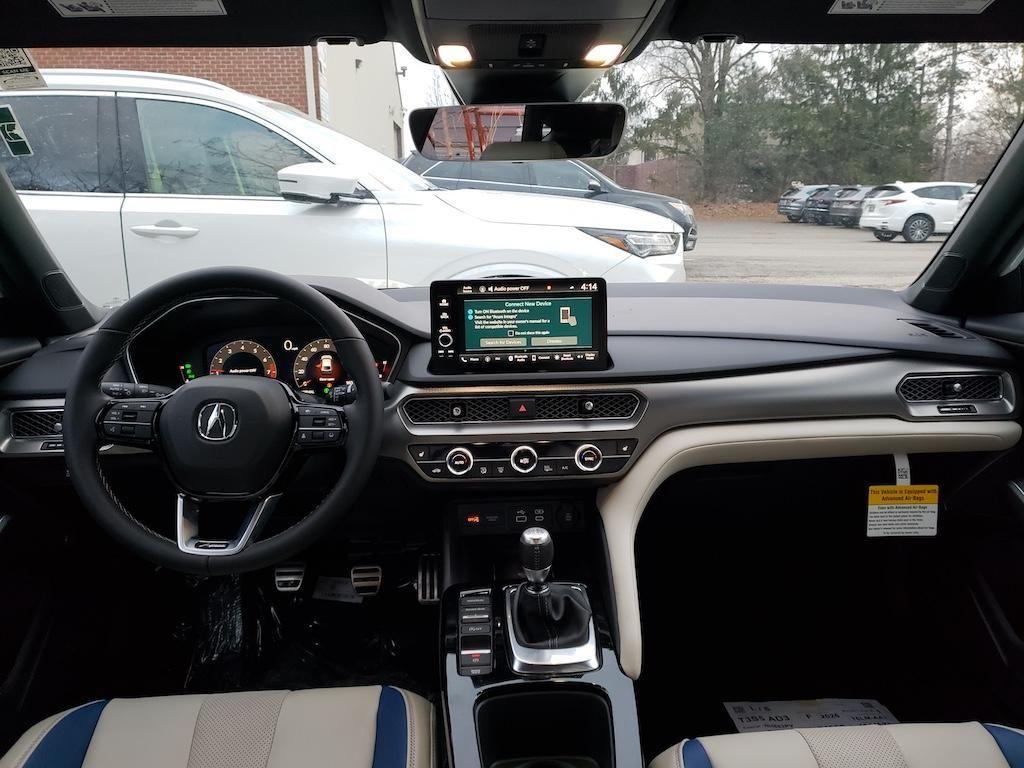 new 2026 Acura Integra car, priced at $40,995