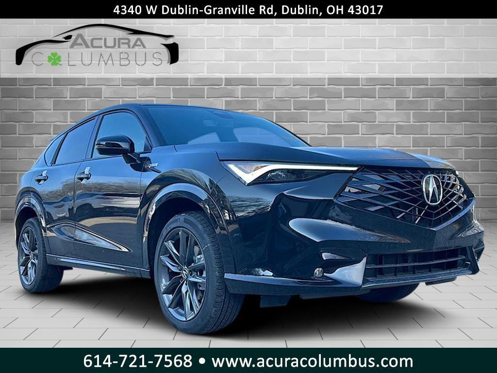new 2025 Acura ADX car, priced at $41,350