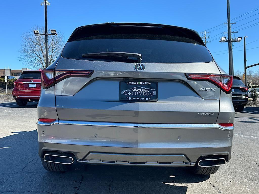 new 2026 Acura MDX car, priced at $68,950