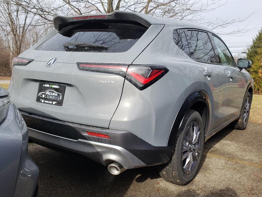 new 2025 Acura ADX car, priced at $38,950