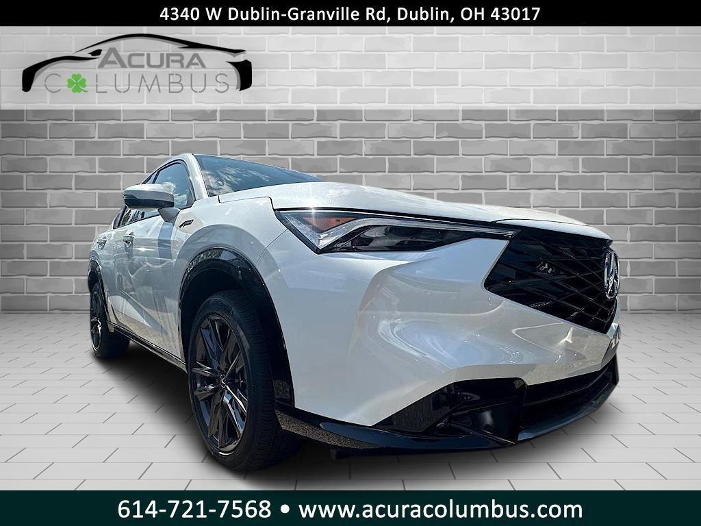 new 2025 Acura ADX car, priced at $41,950