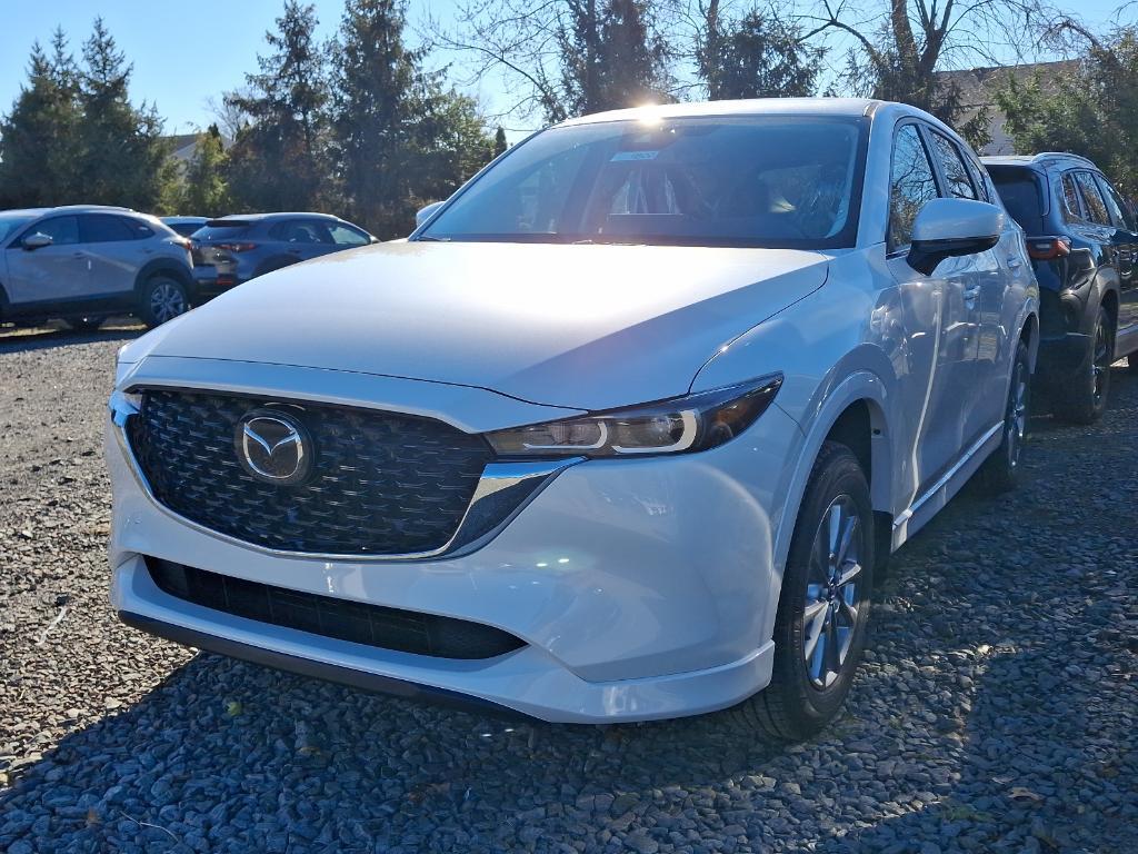 new 2025 Mazda CX-5 car, priced at $34,710