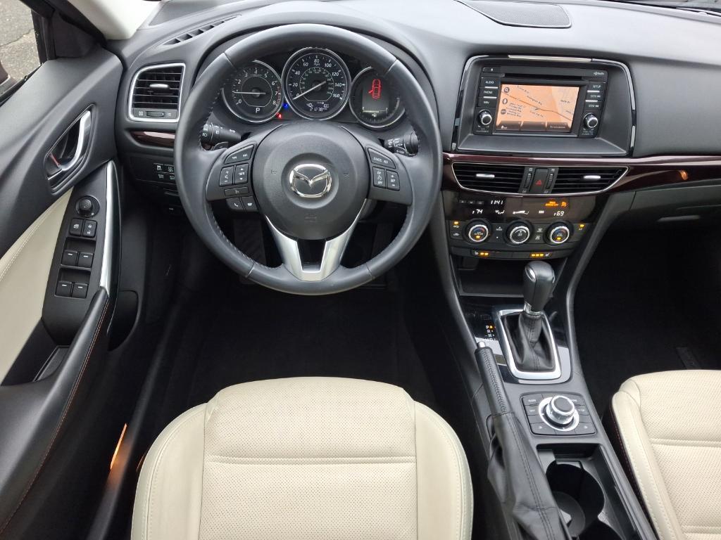 used 2015 Mazda Mazda6 car, priced at $19,389