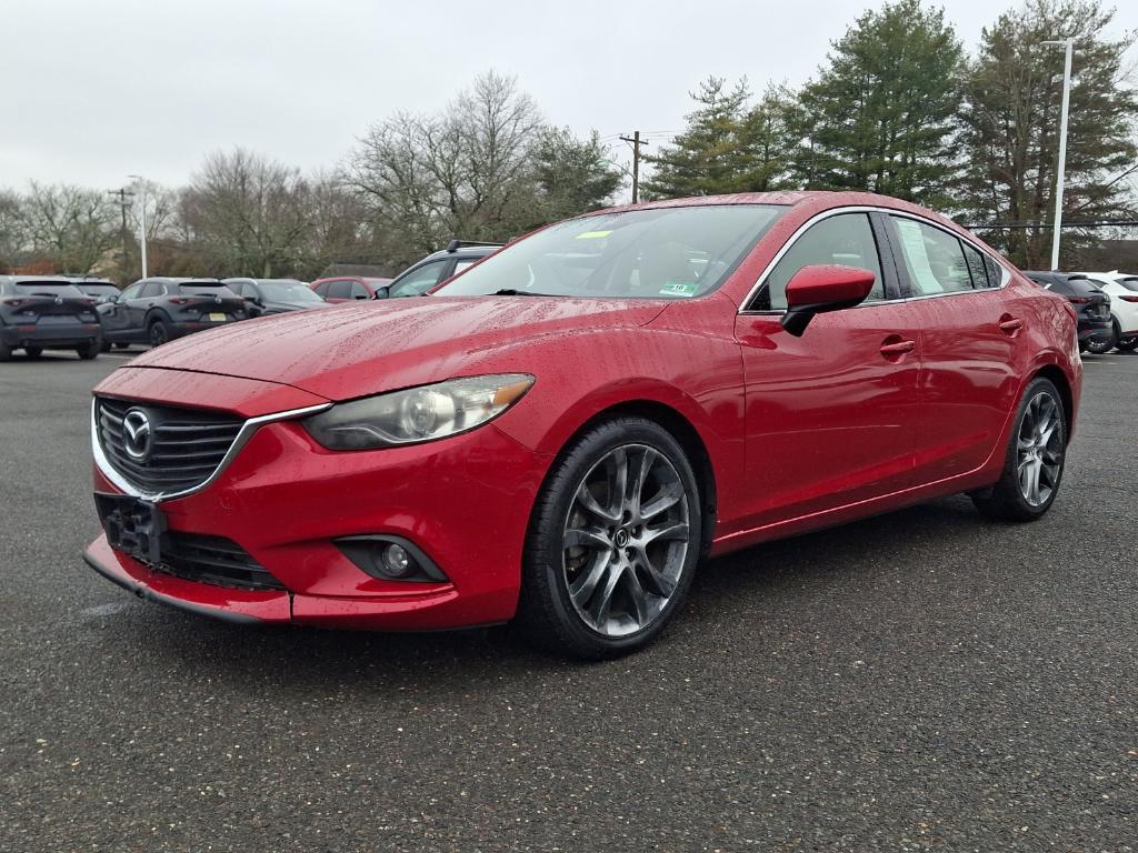 used 2015 Mazda Mazda6 car, priced at $19,389