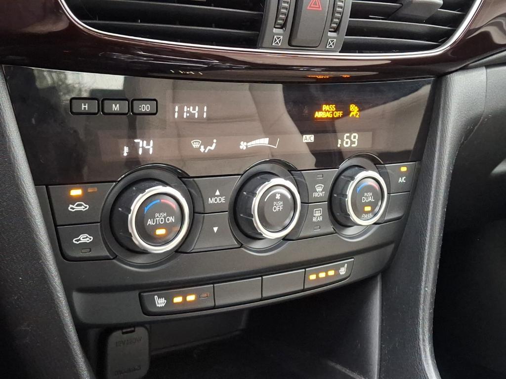 used 2015 Mazda Mazda6 car, priced at $19,389