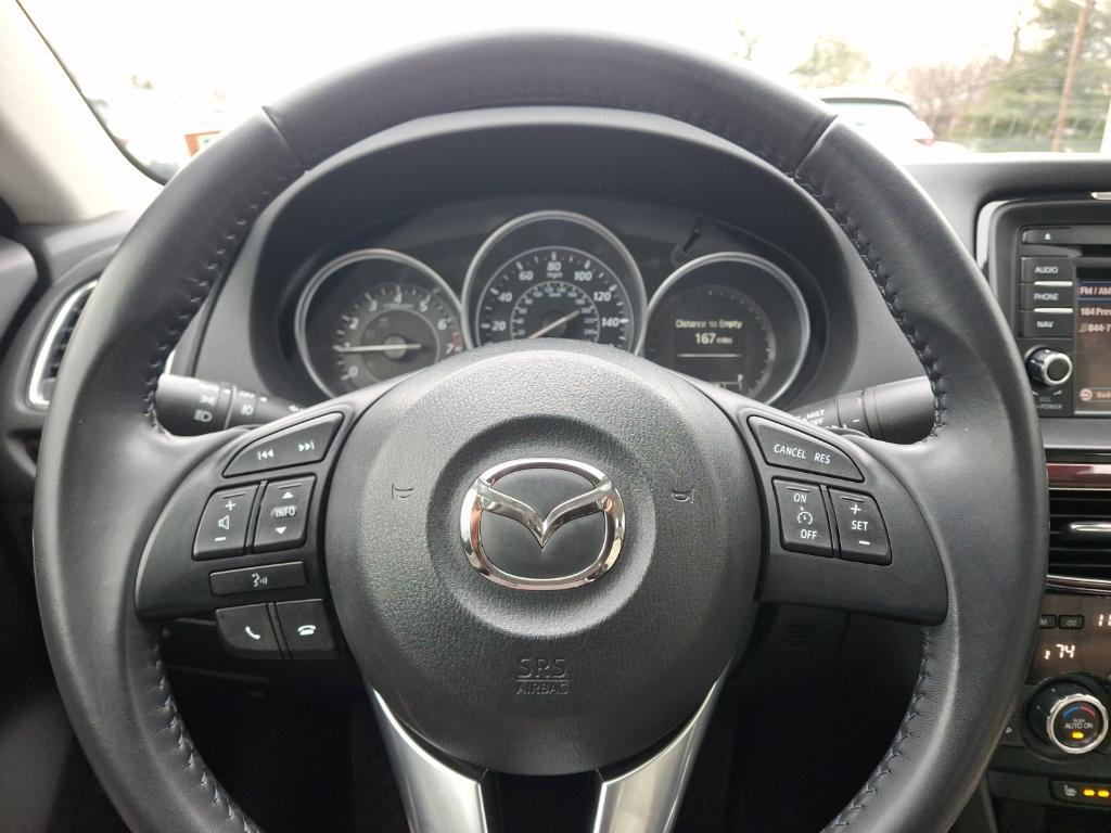 used 2015 Mazda Mazda6 car, priced at $19,389
