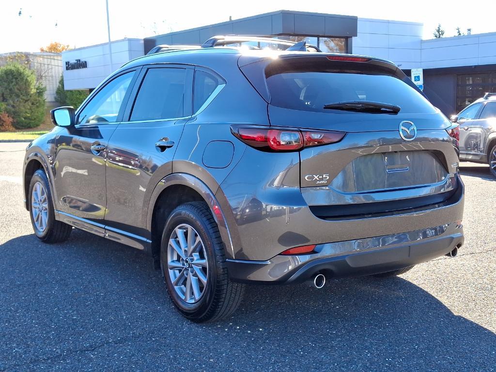 used 2025 Mazda CX-5 car, priced at $35,489