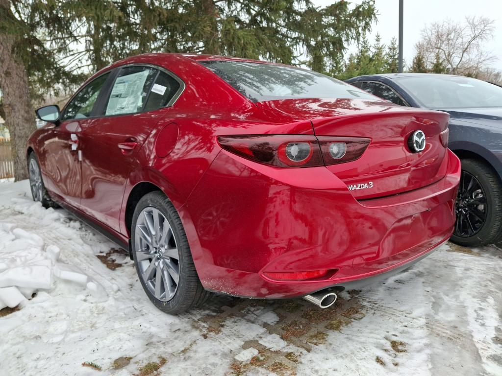 new 2026 Mazda Mazda3 car, priced at $29,185