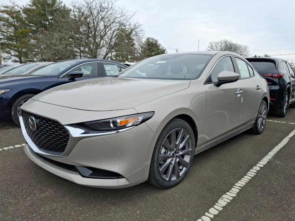 new 2026 Mazda Mazda3 car, priced at $28,590