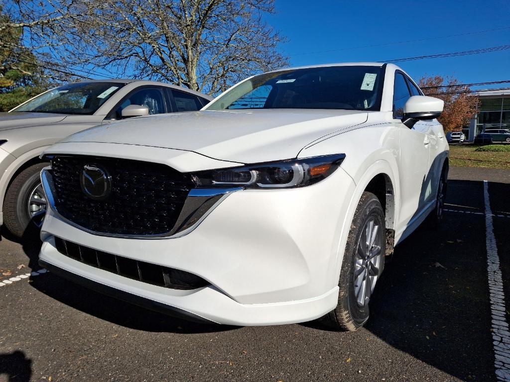new 2025 Mazda CX-5 car, priced at $34,400