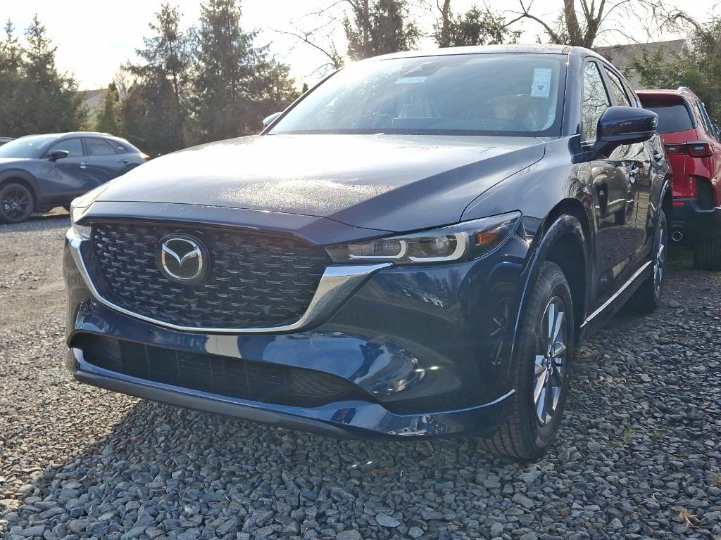 new 2025 Mazda CX-5 car, priced at $33,300