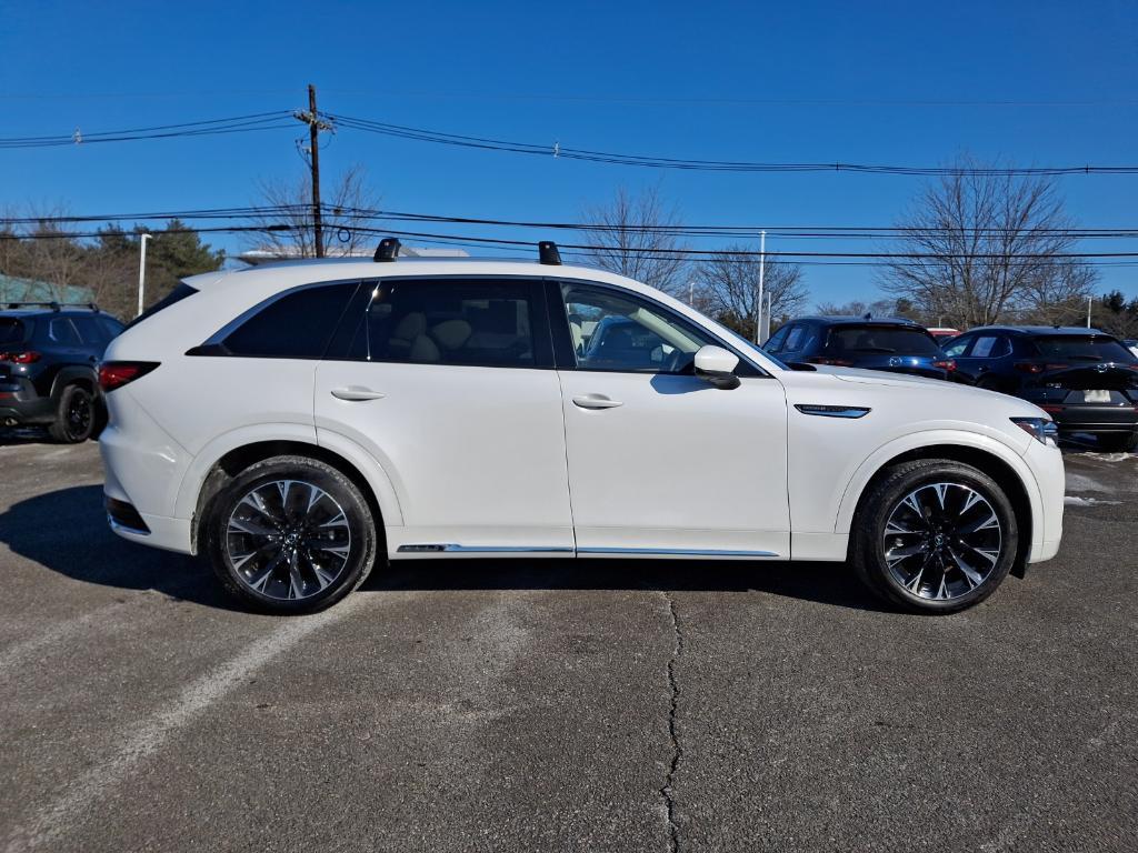 used 2025 Mazda CX-90 car, priced at $44,989