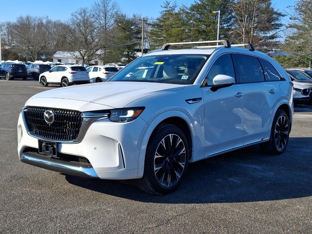 used 2025 Mazda CX-90 car, priced at $44,989