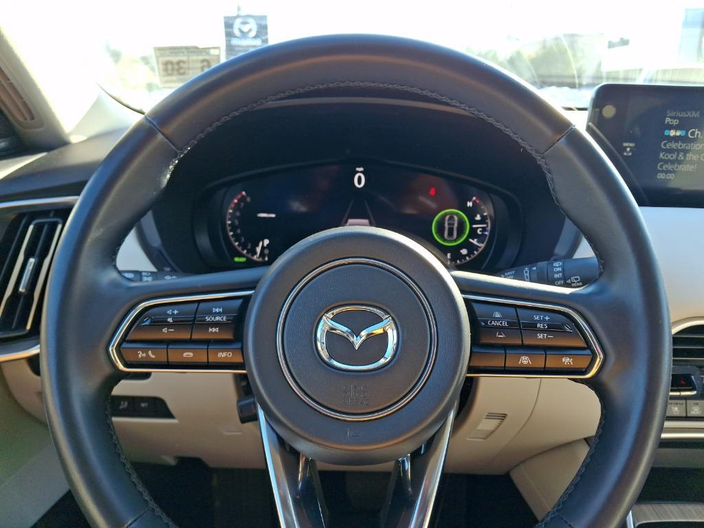 used 2025 Mazda CX-90 car, priced at $44,989