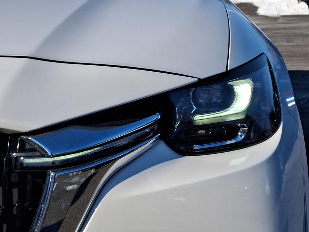 used 2025 Mazda CX-90 car, priced at $44,989