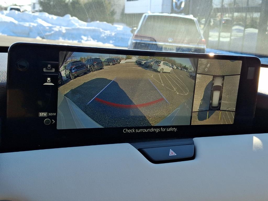 used 2025 Mazda CX-90 car, priced at $44,989