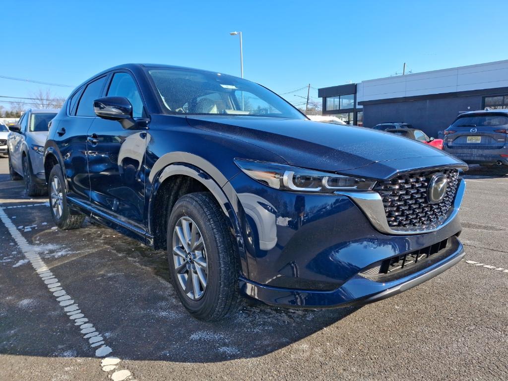 new 2025 Mazda CX-5 car, priced at $33,485