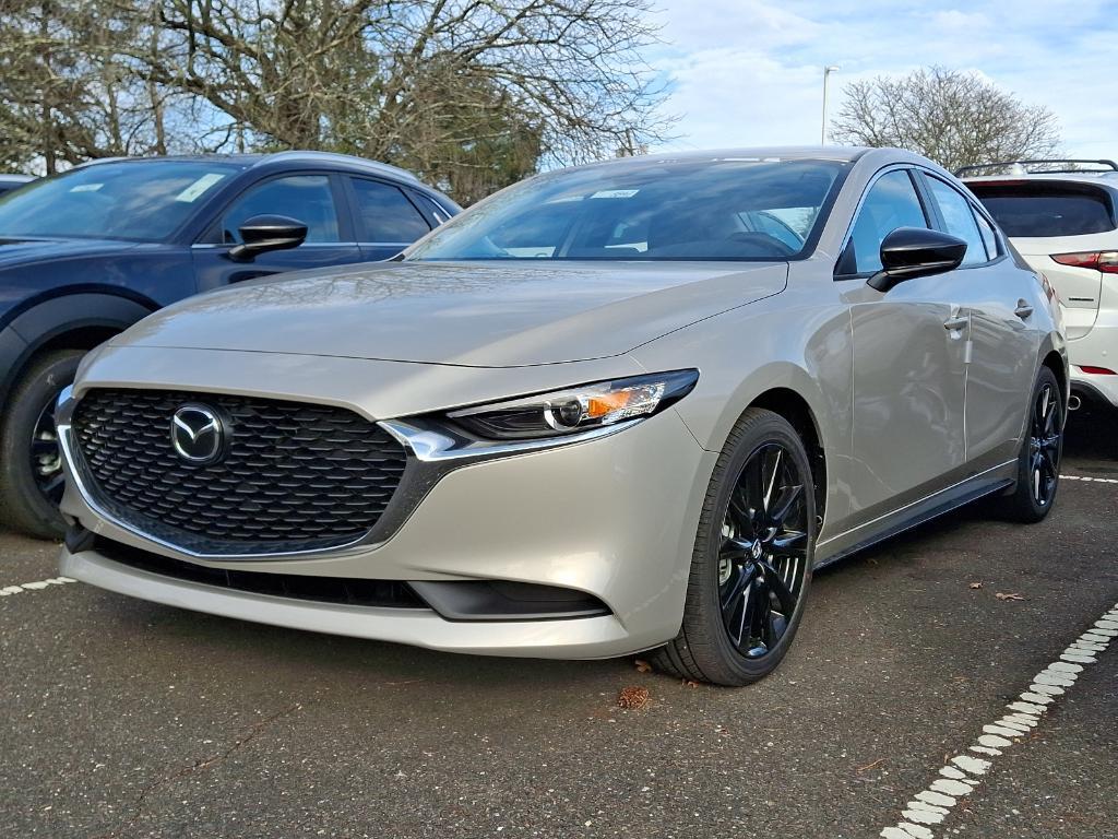 new 2026 Mazda Mazda3 car, priced at $27,090