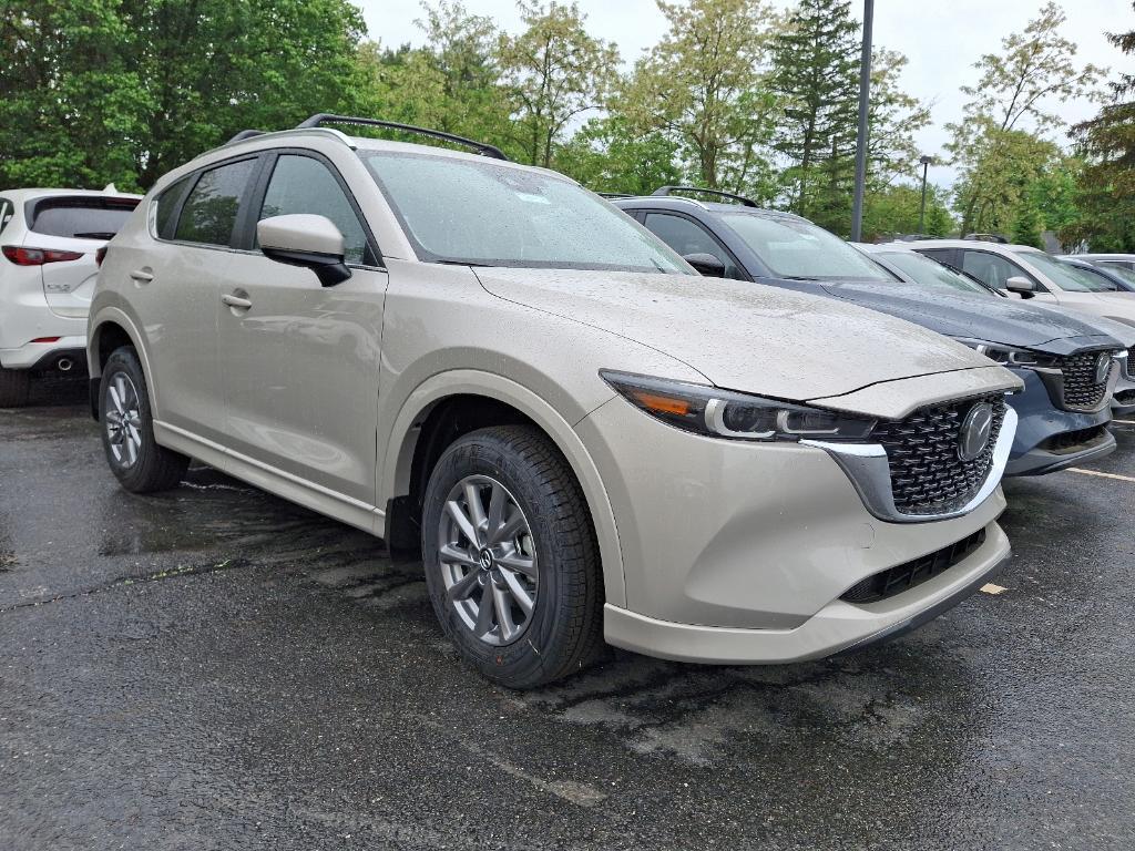 new 2025 Mazda CX-5 car, priced at $34,525