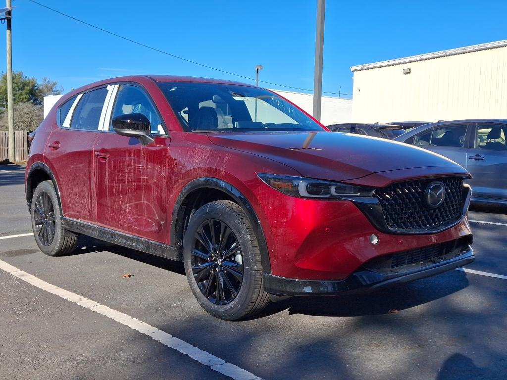 new 2025 Mazda CX-5 car, priced at $40,960