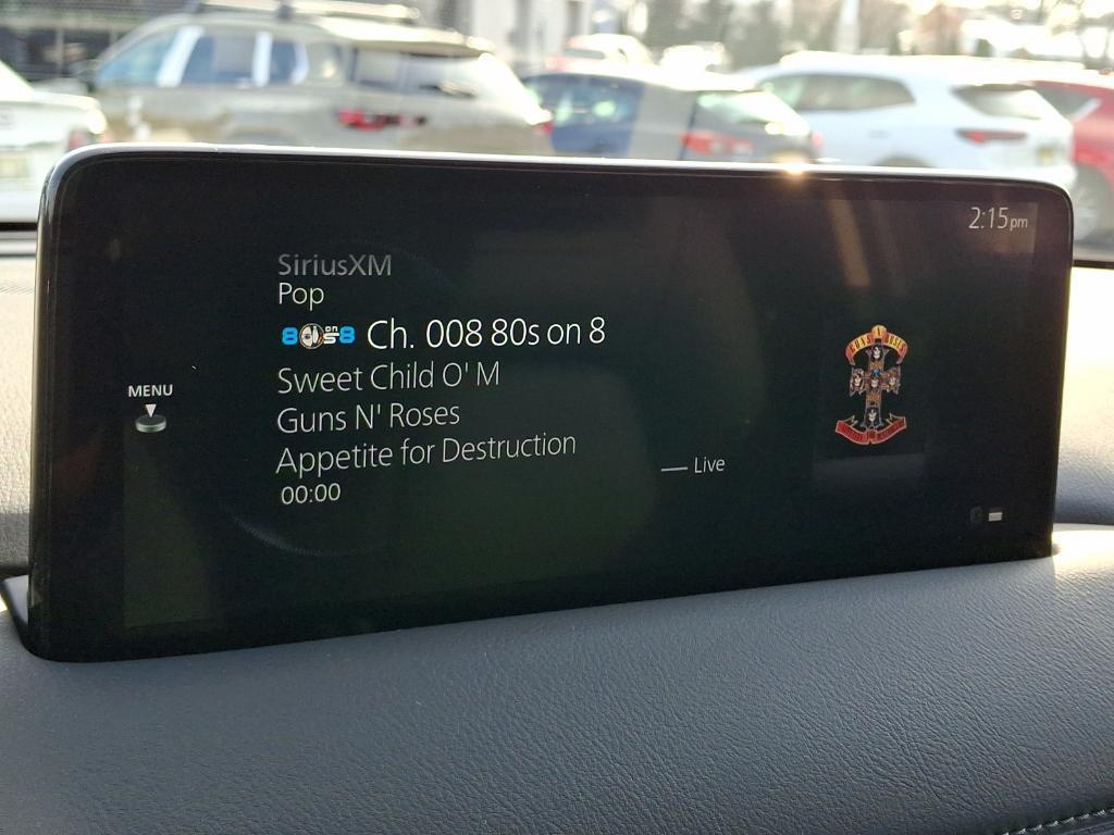 used 2025 Mazda CX-5 car, priced at $34,489